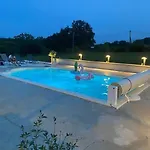 Maison 6km De Sarlat Piscine Chauffée Et Jacuzzi Villa Saint-Vincent-le-Paluel