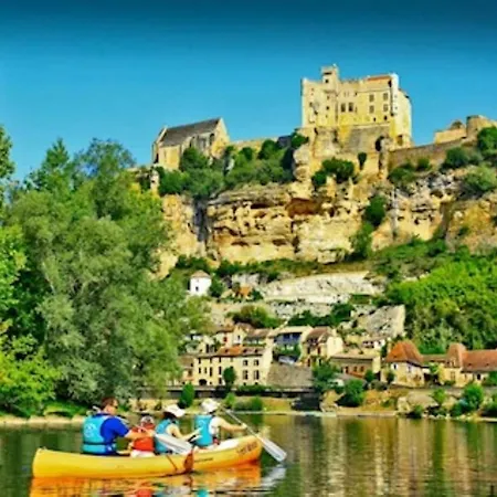 Вилла Piscine Chauffee Et Jacuzzi Sarlat En Perigord Saint-Vincent-le-Paluel