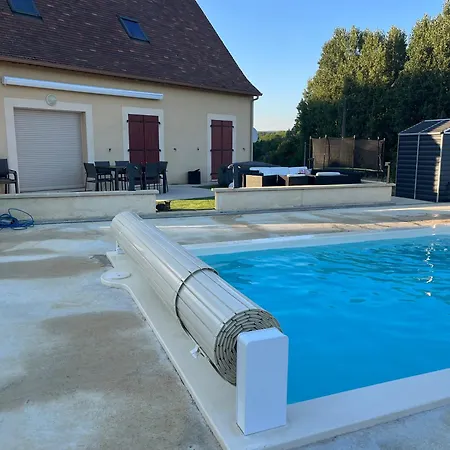 Maison 6km De Sarlat Piscine Chauffée Et Jacuzzi *