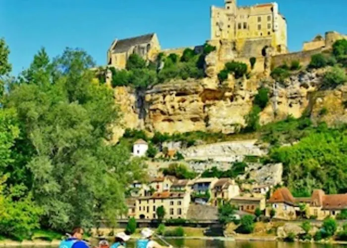 Willa Maison 6km De Sarlat Piscine Chauffee Et Jacuzzi Saint-Vincent-le-Paluel